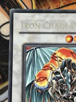 Iron Chain Dragon CSOC-EN040 LP 1st Edition Rare Crossroads of Chaos Yu-Gi-Oh - Image 2