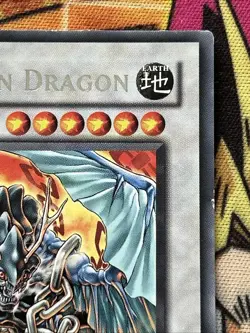 Iron Chain Dragon CSOC-EN040 LP 1st Edition Rare Crossroads of Chaos Yu-Gi-Oh - Image 3