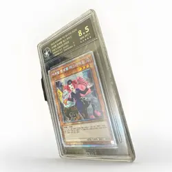 Yu-Gi-Oh Korean Tour Guide From the Underworld PAC1-KR019 Graded 8.5 NM Not PSA - Image 2