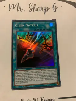 CYBER-NOTFALL - 1. AUFLAGE GEIM-DE042 DEUTSCH Yu-Gi-Oh! CARD SUPER RARE HOLO - Image 5