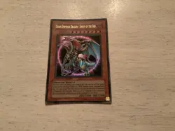 Chaos Emperor Dragon - Envoy of the End TLM-ENSE2 Limited Edition - Yu-Gi-Oh NM - Image 1