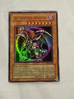Yu-Gi-Oh! Ultra Rare Chaos Emperor Dragon - Envoy of the End DR2-EN056 - Image 1