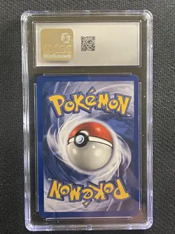 Pokemon Card CGC NM/Mint 8 Dark Raichu Team Rocket Holo WotC 2000 83/82 - Image 2