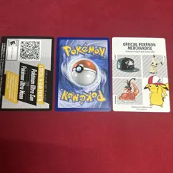 Ash’s Pikachu SM108 Black Star Promo Pokemon Card NM - Image 2