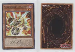 Shelrokket Dragon 1st Ed. YuGiOh Extreme Force #EXFO-EN007 0ob9 - Image 3