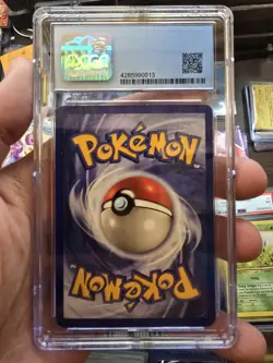 CGC 8 NM/MINT Magneton 1999 Base Set 9/102 Holo Pokemon Card - Image 2