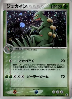 Sceptile 003/055 Pokemon Card Japanese ADV Expansion Pack MP - Image 1