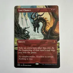 Last Chance Dominaria Remastered Mythic Borderless MTG Card 435 - Image 1