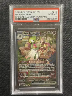 Pokemon Card PSA 10 Gardevoir Ex Special Illustration Rare S&V 2023 245/198 - Image 1