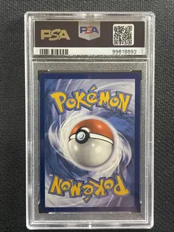 Pokemon Card PSA 10 Kirlia Illustration Rare S&V 2023 Ultra Rare 212/198 - Image 2