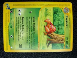 POKEMON Card AQUAPOLIS Series ENGLISH RARE 27/147 PARASECT Vintage WotC - Image 1