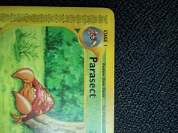 POKEMON Card AQUAPOLIS Series ENGLISH RARE 27/147 PARASECT Vintage WotC - Image 2