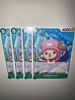 EB02-016 Chopperman X4 Playset English One Piece Card TCG CCG - Image 5