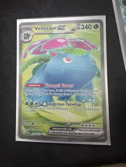 2023 Pokemon SVP EN Charizard EX, Blastoise EX, Venusaur EX Full Art Card Lot - Image 2