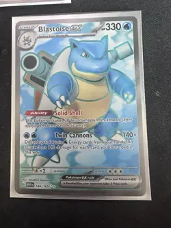 2023 Pokemon SVP EN Charizard EX, Blastoise EX, Venusaur EX Full Art Card Lot - Image 3