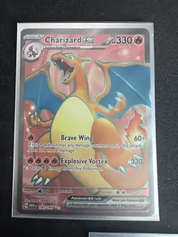 2023 Pokemon SVP EN Charizard EX, Blastoise EX, Venusaur EX Full Art Card Lot - Image 4