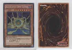 Ally of Justice Cosmic Gateway 1st Ed. YuGiOh Hidden Arsenal 2 #HA02-EN022 00em - Image 3