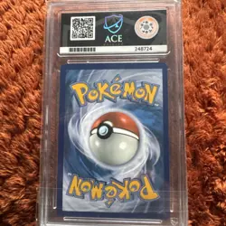 Pokemon TCG Greninja EX Black Star Promo Card 132 ACE 10 - Image 2