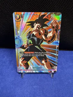 Bardock SR Alt Art FB03-121 Dragon Ball Super Fusion World Eng Card - Image 1