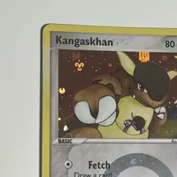 Kangaskhan 6/112 FireRed LeafGreen Reverse Holo Pokemon Card NM- 2004 - Image 2