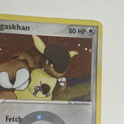 Kangaskhan 6/112 FireRed LeafGreen Reverse Holo Pokemon Card NM- 2004 - Image 3
