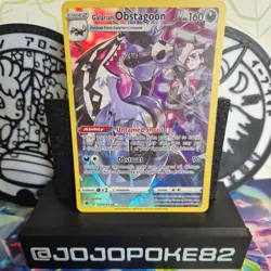 pokemon cards tcg Galarian Obstagoon Astral Radiance TG Ultra Rare TG10/TG30 - Image 1