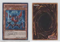 Ally of Justice Thunder Armor 1st Ed. YuGiOh Hidden Arsenal 2 #HA02-EN021 00em - Image 3