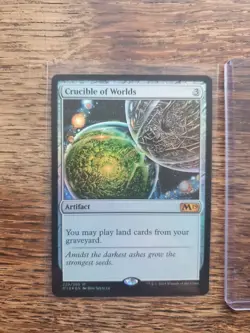 MtG - Crucible of Worlds - Foil - Core Set 2019 - (M19) - NM - Image 1