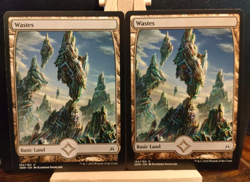 Full Art Wastes - 2 of Each Art - Oath of the Gatewatch 183 & 184 - NM (see pics - Image 3