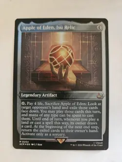 Apple of Eden, Isu Relic (Foil Etched) Universes Beyond: Assassin's Creed Foil - Image 1