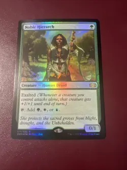 Noble Hierarch Double Masters Foil - Image 1