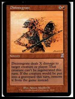 Timeshifted #58 Disintegrate - Image 1