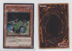 Ally of Justice Searcher 1st Ed. YuGiOh Hidden Arsenal 2 #HA02-EN019 2010 00em - Image 3