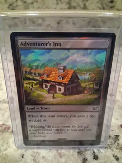 MTG Final Fantasy, Adventurer's Inn - Foil - Image 1