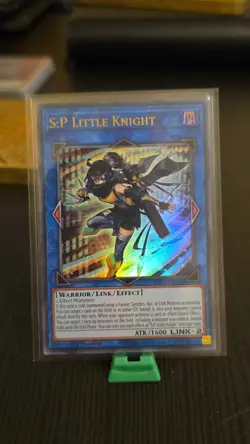 Yu-Gi-Oh S:P Little Knight Ultra Rare 1st Edition RA03-EN049 NM - Image 1