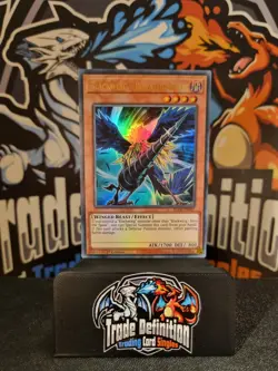 Blackwing - Bora the Spear BLCR-EN057 Ultra Rare 1st Edition YuGiOh - Image 1