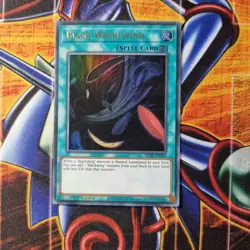 Yugioh Single Black Whirlwind BLAR EN060 Ultra Rare 1st Edition NM - Image 1