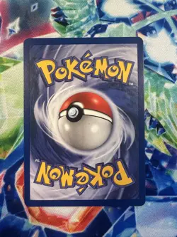 Pokemon Zapdos Black Star Promo Card 23 WOTC Vintage, Near Mint Condition - Image 2