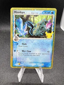 Mimikyu (Delta Species) SWSH136 SWSH: Sword & Shield Promo Cards Holo Pokemon - Image 1