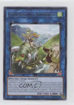 Ritual Beast Ulti-Kimunfalcos 1st Ed. YuGiOh Extreme Force #EXFO-EN096 0ob9 - Image 1