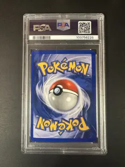 PSA 9 MINT Ampharos 2000 Neo Genesis 1/111 Holo Pokemon Card psa - Image 3