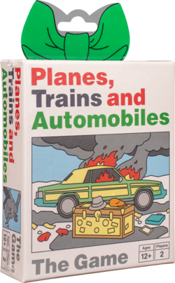 Planes, Trains & Automobiles - Holiday Card Game [FUN61202] - Image 1