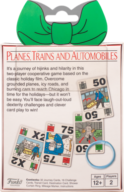 Planes, Trains & Automobiles - Holiday Card Game [FUN61202] - Image 2
