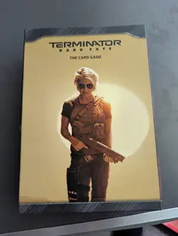 Terminator Dark Fate The Card Game river horse sealed unplayed board game - Image 1