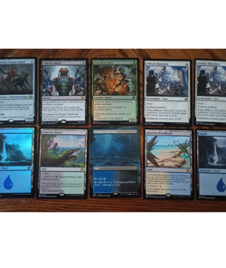 The Brothers' War Magic the Gathering Cards - NEAR MINT - 325 Cards - Image 2