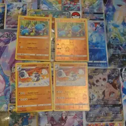 Crabrawler [Reverse Holo] #84 Pokemon Chilling Reign 4 card Bundle - Image 1