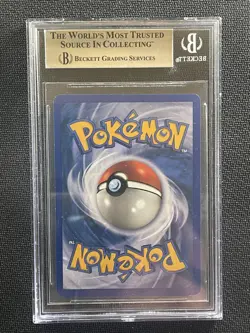 Pokemon Card BGS 9 Giratina lv.X Platinum Holo Ultra Rare 2009 124/127 - Image 2
