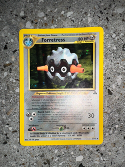 Pokemon TCG Cards Forretress 2/75 Neo Discovery Holo Rare EXC - Image 4