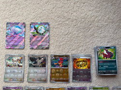 Pokemon TCG Black Bolt And White Flare Ex Poke Ball Reverse Holo Card bundle - Image 3