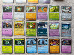 Pokemon TCG Black Bolt And White Flare Ex Poke Ball Reverse Holo Card bundle - Image 4